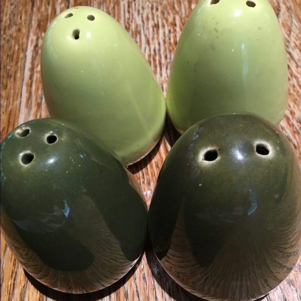 Vintage Brusche salt and pepper